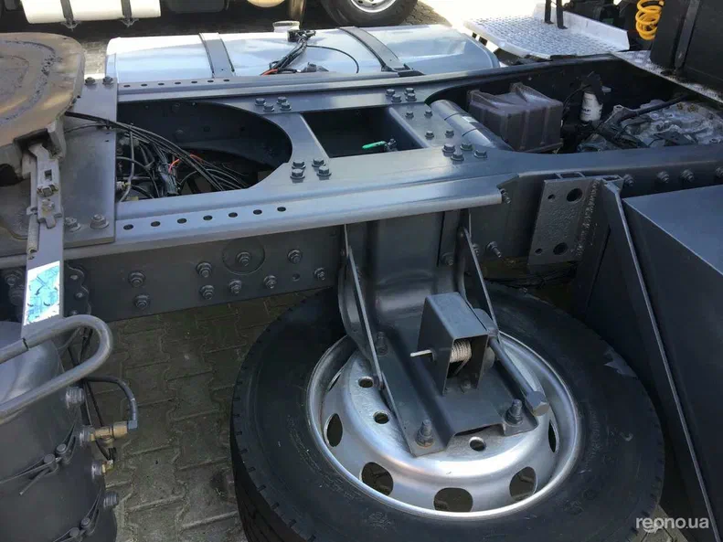 DAF XF105 series 2008 - 9