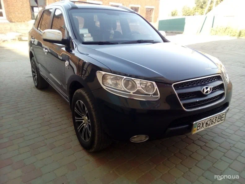 Hyundai Santa Fe 2007 - 11