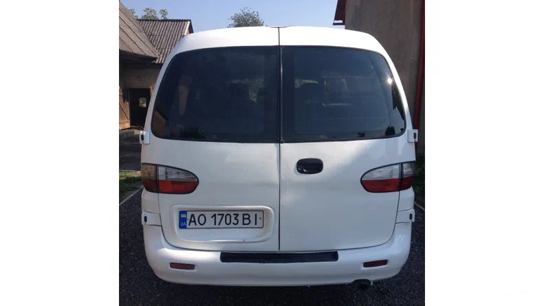 Hyundai H-1 2006 - 9