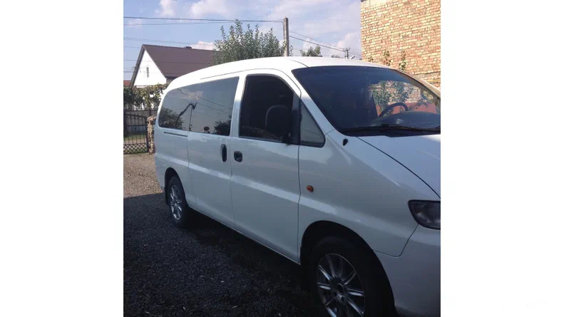 Hyundai H-1 2006 - 8