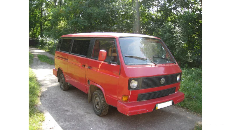 Volkswagen Transporter 1988