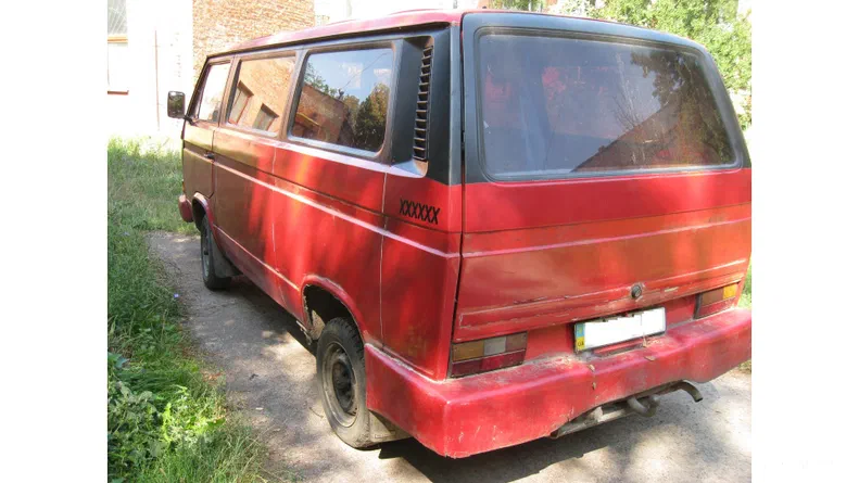Volkswagen Transporter 1988