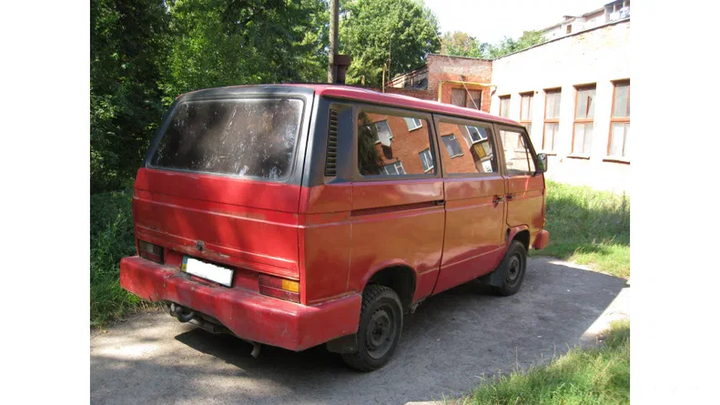 Volkswagen Transporter 1988