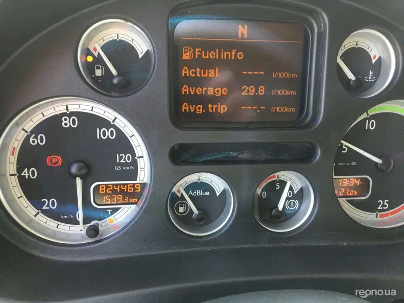 DAF XF105 series 2009