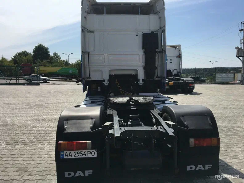 DAF XF105 series 2009 - 8