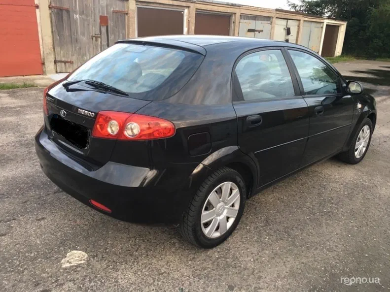 Daewoo Lacetti 2004