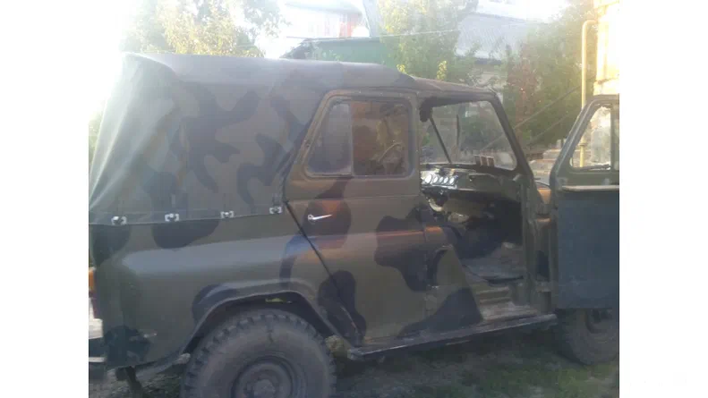 УАЗ 469 1978