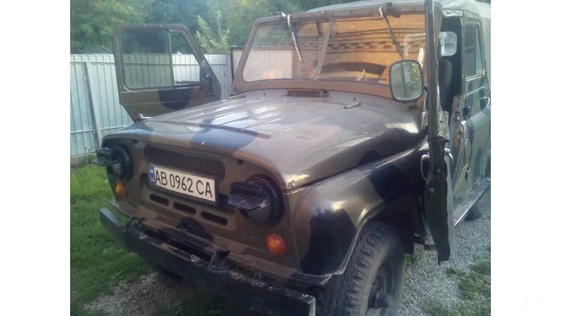 УАЗ 469 1978