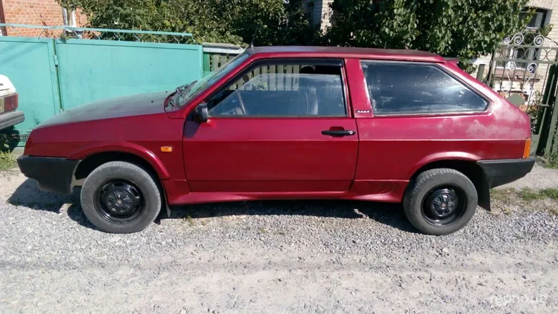 Lada (ВАЗ) 2108 1990
