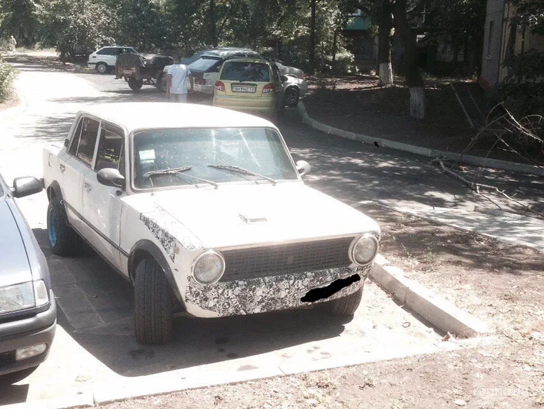 Lada (ВАЗ) 2101 1987