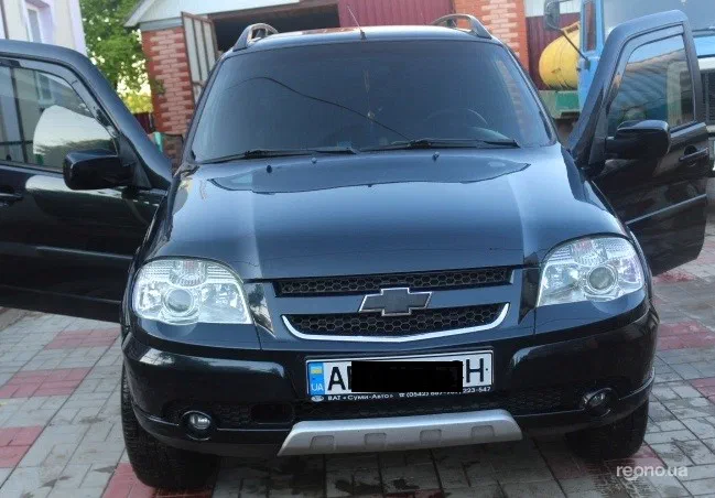 Chevrolet Niva 2010