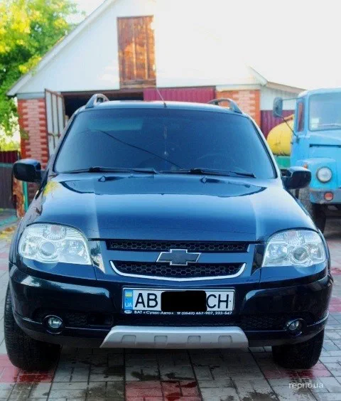 Chevrolet Niva 2010 - 10