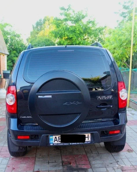 Chevrolet Niva 2010