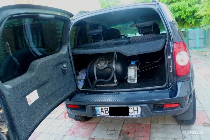 Chevrolet Niva 2010 - 5