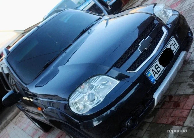 Chevrolet Niva 2010 - 9