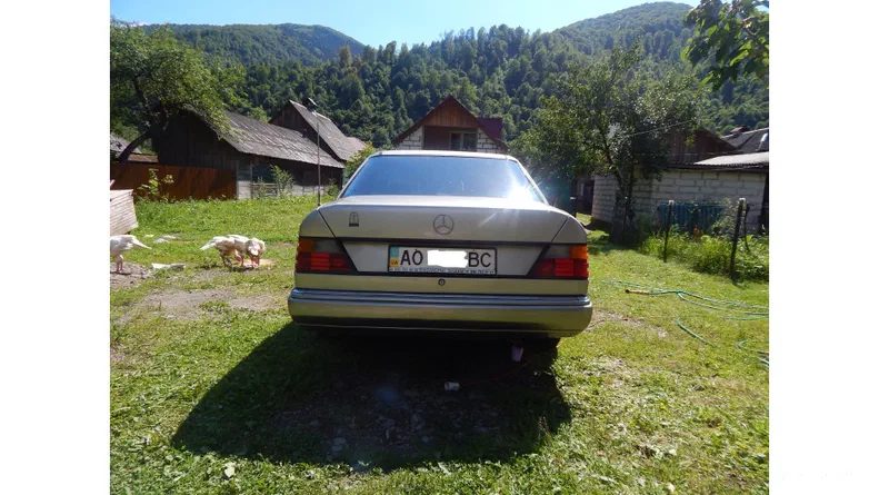 Mercedes-Benz E-Клас 1989 - 8