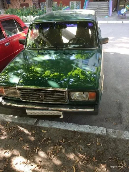 Lada (ВАЗ) 2107 1984