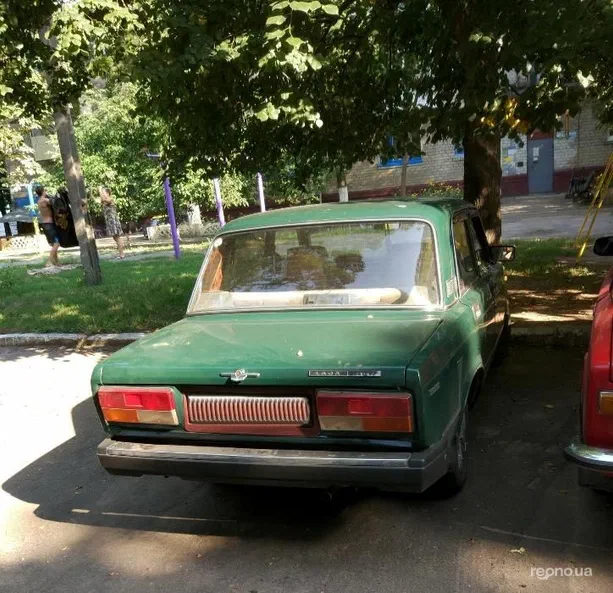 Lada (ВАЗ) 2107 1984