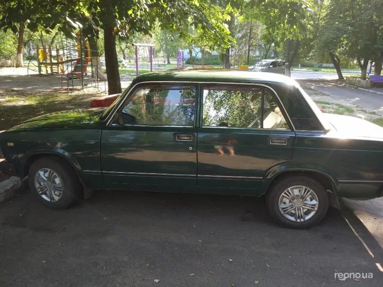 Lada (ВАЗ) 2107 1984