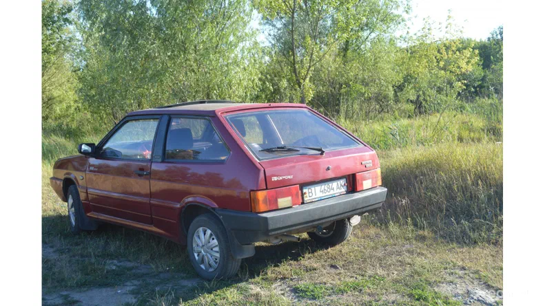 Lada (ВАЗ) 2108 1993