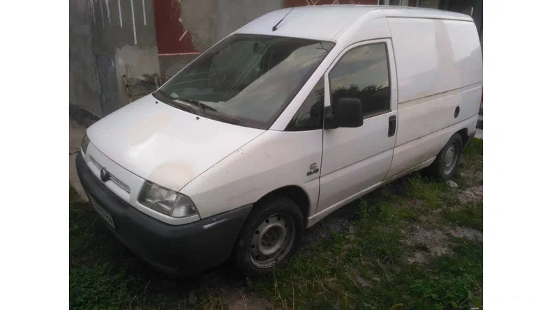 Fiat Scudo 2001