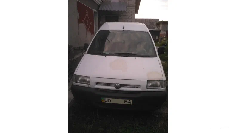 Fiat Scudo 2001