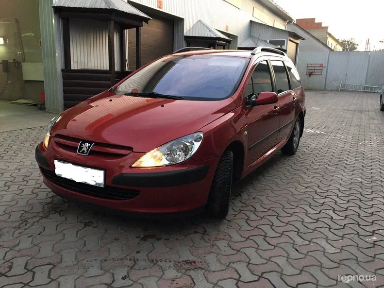 Peugeot 307 2004