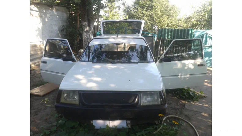 ЗАЗ 1102 «Таврия» 1992