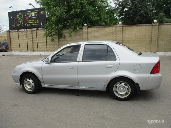 Geely CK (Otaka) 2012 - 0