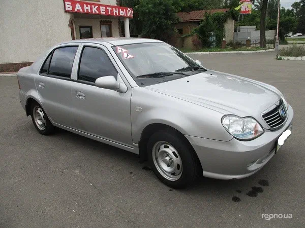 Geely CK (Otaka) 2012 - 1