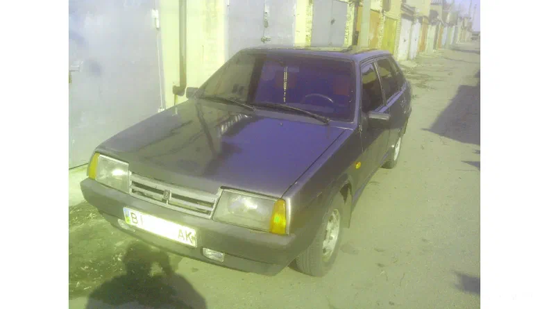 Lada (ВАЗ) 21099 1992