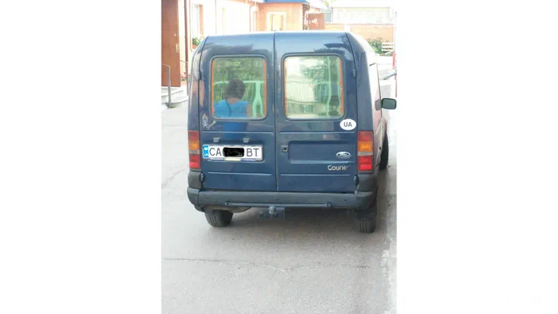 Ford Tourneo Courier 1996