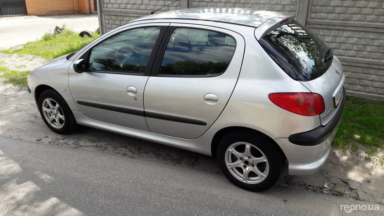 Peugeot 206 2005 - 9