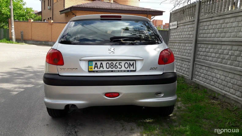 Peugeot 206 2005 - 6