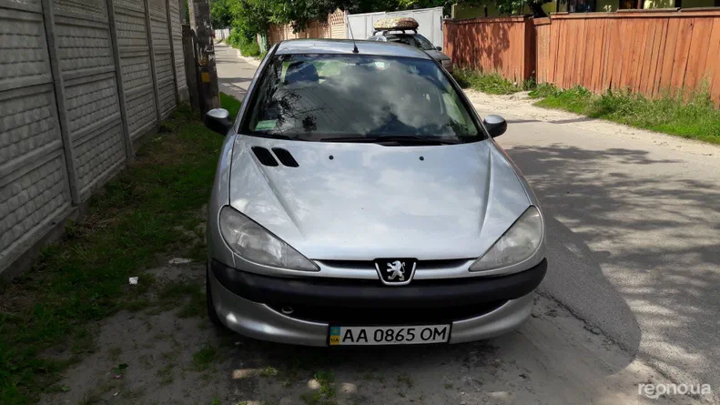 Peugeot 206 2005 - 8