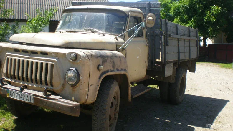 ГАЗ 52 1980