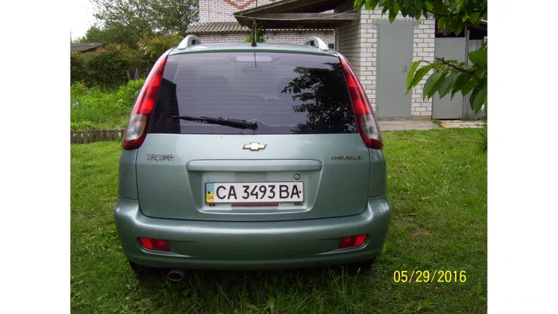 Chevrolet Tacuma 2006 - 11
