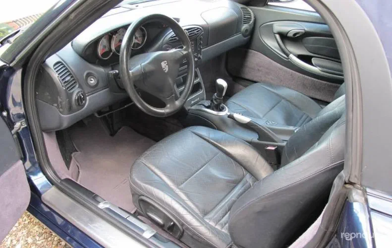 Porsche Boxster 2000