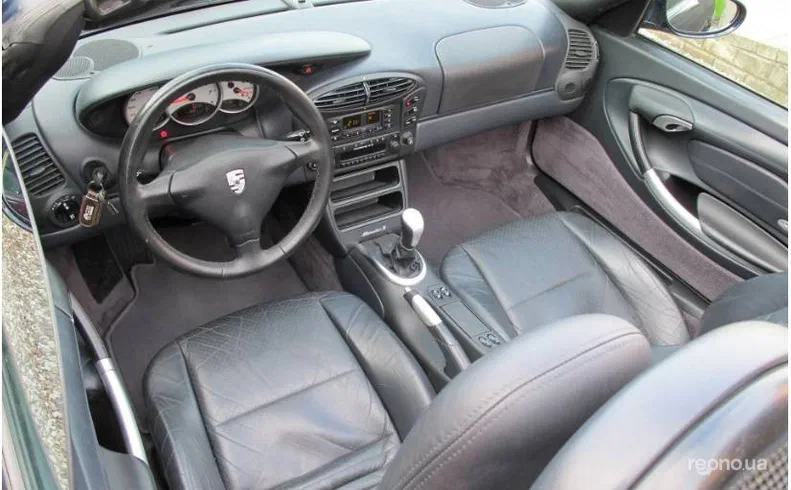 Porsche Boxster 2000 - 17