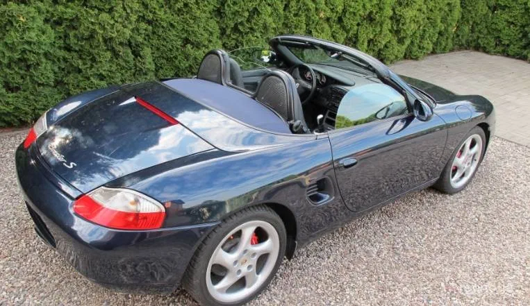 Porsche Boxster 2000 - 16