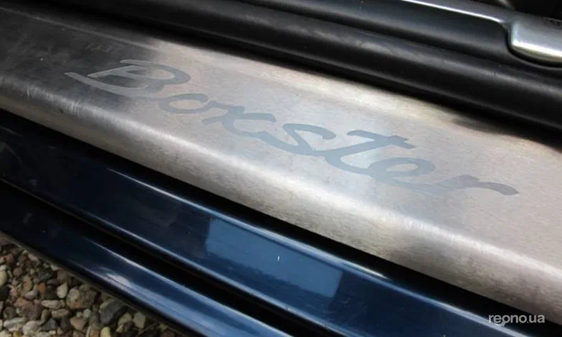 Porsche Boxster 2000 - 6