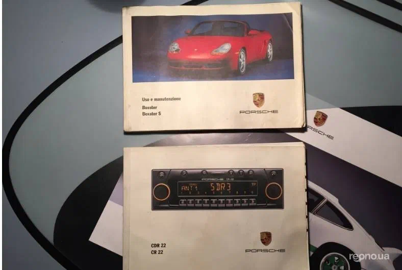 Porsche Boxster 2000 - 22