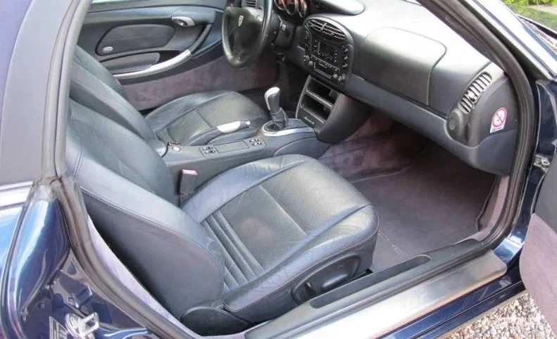 Porsche Boxster 2000 - 7