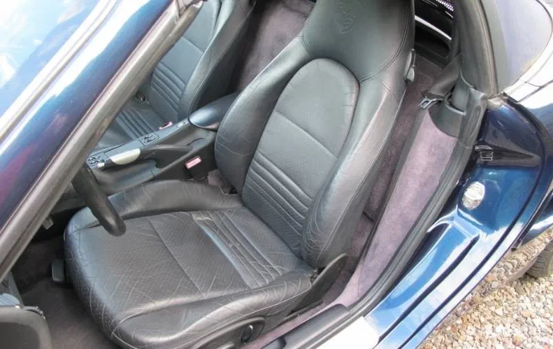 Porsche Boxster 2000 - 5