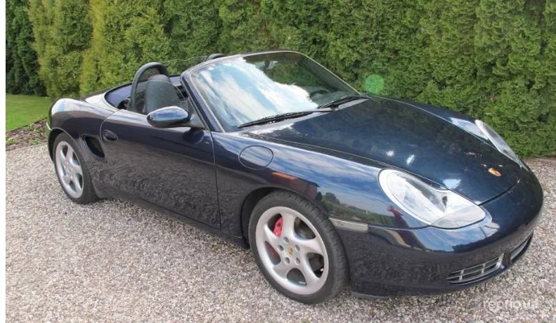 Porsche Boxster 2000 - 15