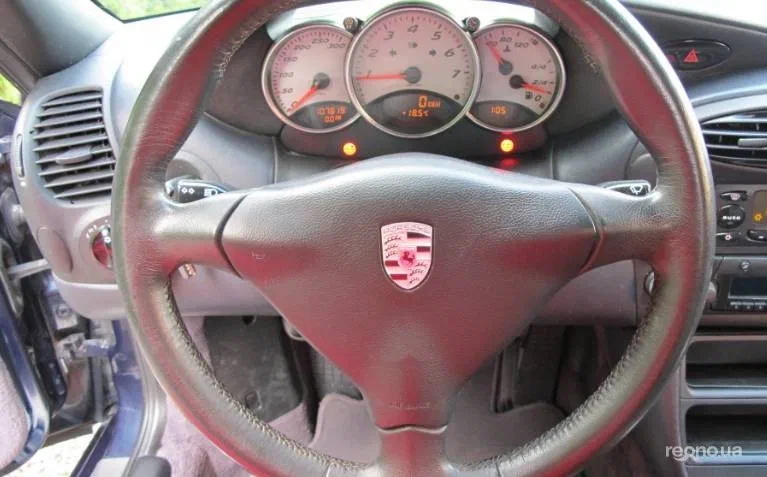 Porsche Boxster 2000 - 9