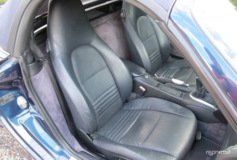 Porsche Boxster 2000 - 8