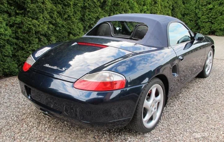 Porsche Boxster 2000