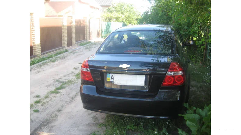 Chevrolet Aveo 2006