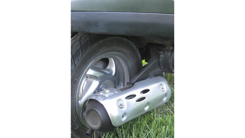 Honda Lead 2000 - 11